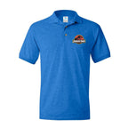 Men's Jurassic Park Movie Dry Blend Polo