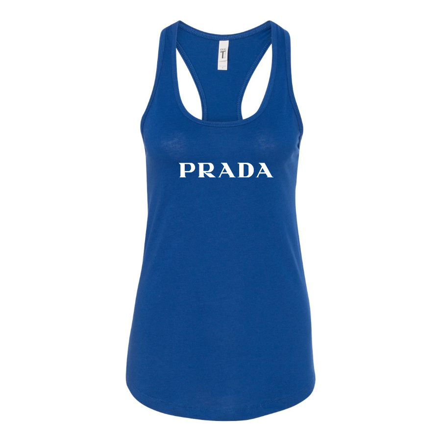 Women's Prada Racerback Tank Top