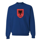 Men's Albania National Soccer Team Crewneck Sweatshirt
