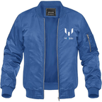 Men's Lionel Messi Air Messi Soccer Lightweight Bomber Jacket Windbreaker Softshell Varsity Jacket Coat