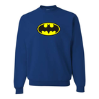 Men's DC Comics Batman Superhero Crewneck Sweatshirt