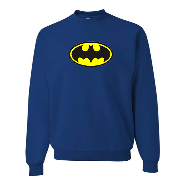Men's DC Comics Batman Superhero Crewneck Sweatshirt