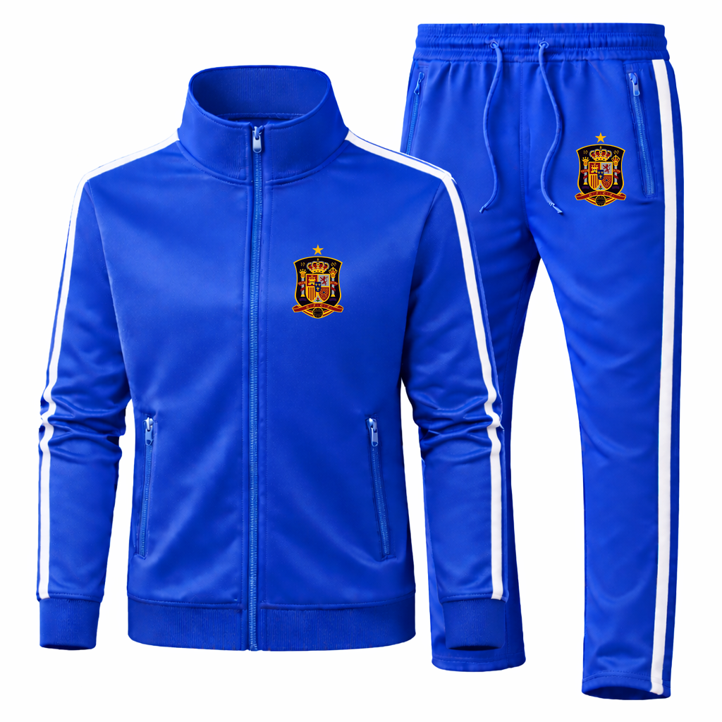 Men's Spain National Soccer Team Dri-Fit TrackSuit