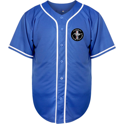 Men’s Ford Mustang Motorsport Car Baseball Jersey