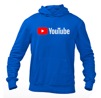 Men's YouTube Social Video Steaming Pullover Hoodie