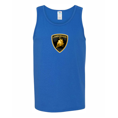 Men’s Lamborghini Car Tank Top