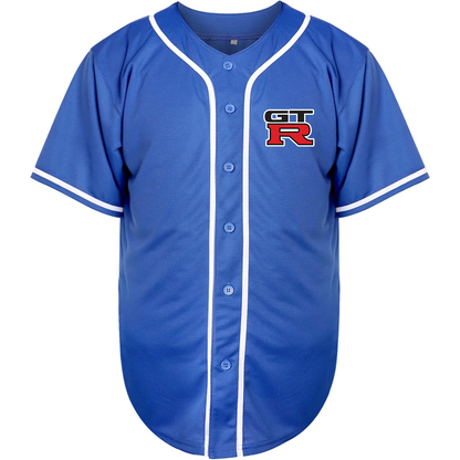 Men’s GTR  Car Baseball Jersey