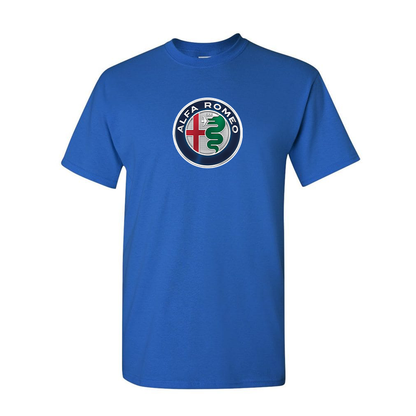 Youth Kids Alfa Romeo Car Cotton T-Shirt