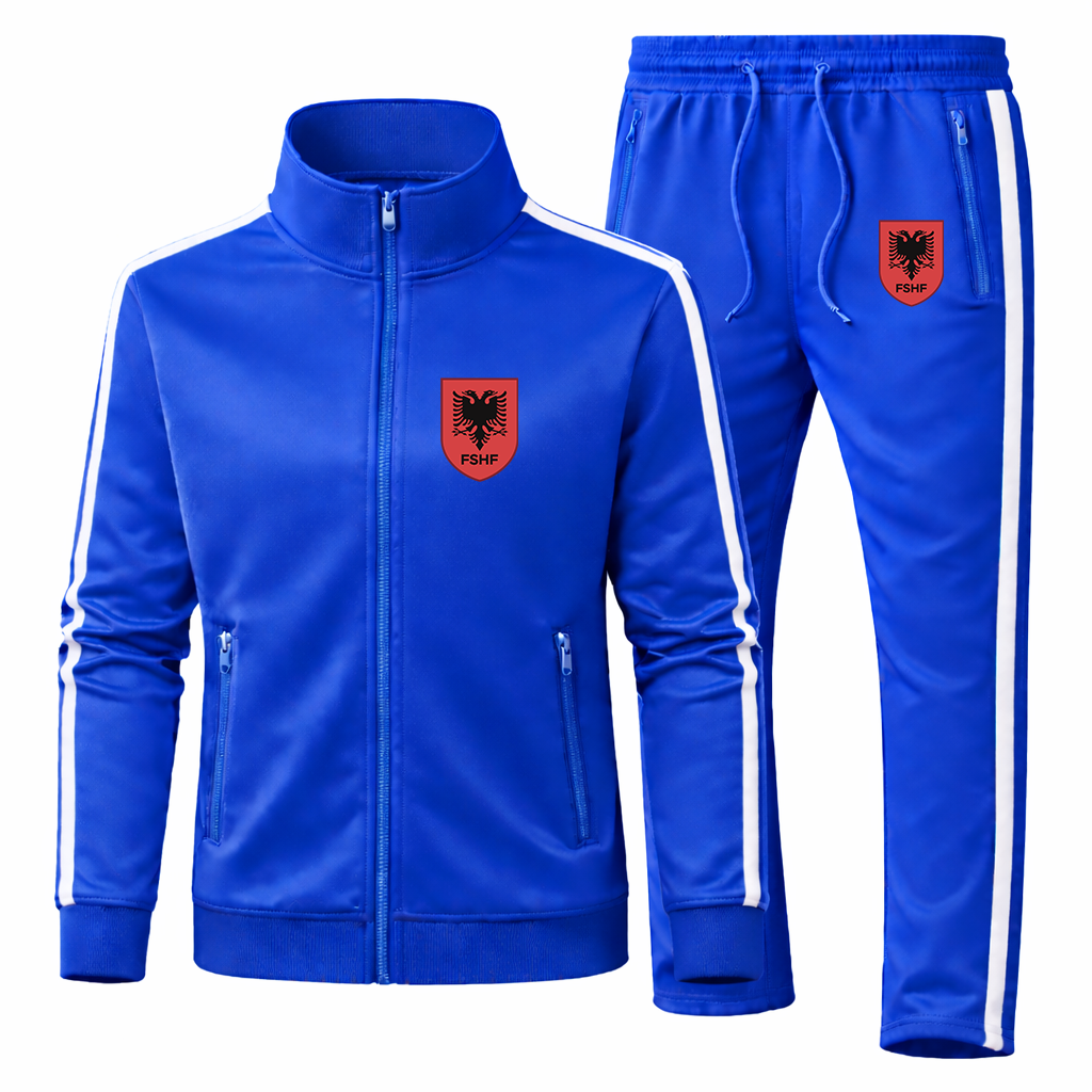 Men's Albania National Soccer Team Dri-Fit TrackSuit