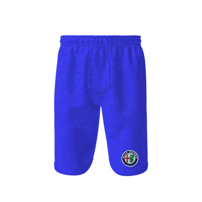 Men's Alfa Romeo Car Athletic Fleece Shorts