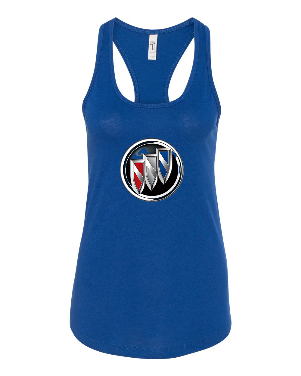 Women's Buick Motorsports Car Racerback Tank Top