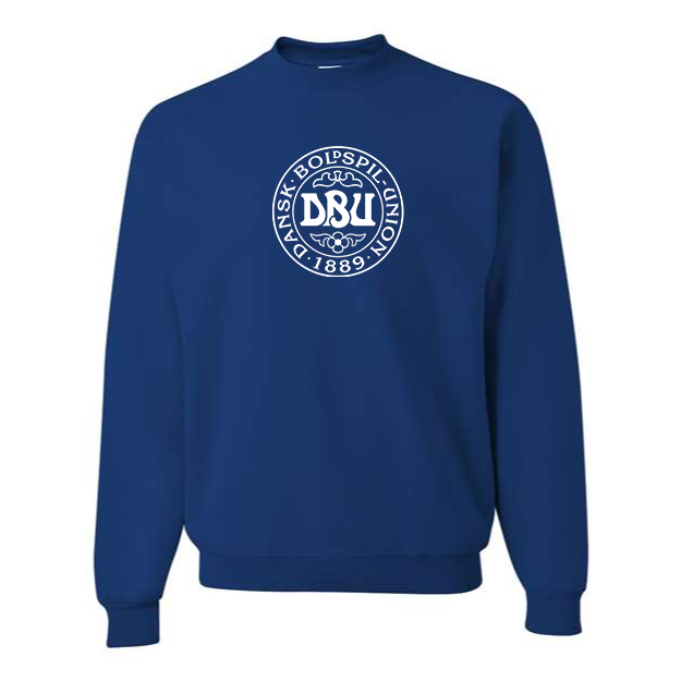 Men's Denmark Soccer Crewneck Sweatshirt