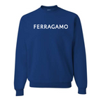 Men's Ferragamo Crewneck Sweatshirt