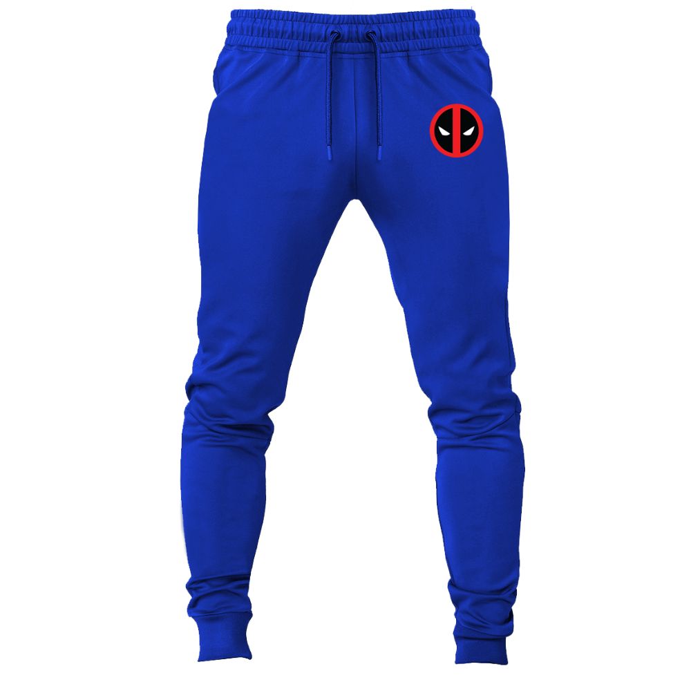 Men's Deadpool Marvel Superhero Joggers Sweatpants