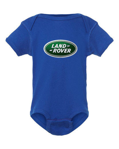 Land Rover Car Baby Romper Onesie