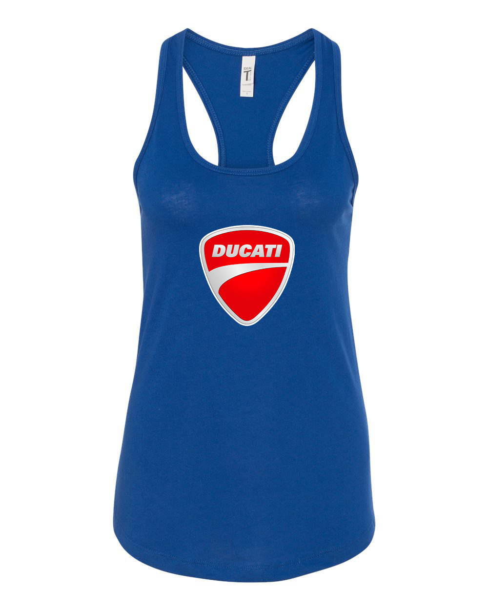 Women's Ducati Motorcycle Racerback Tank Top