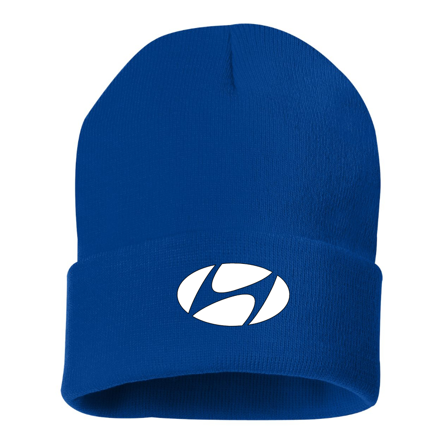 Hyundai New Logo Car  Beanie Hat