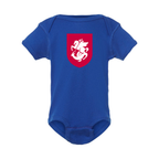 Georgia National Soccer Team Baby Romper Onesie