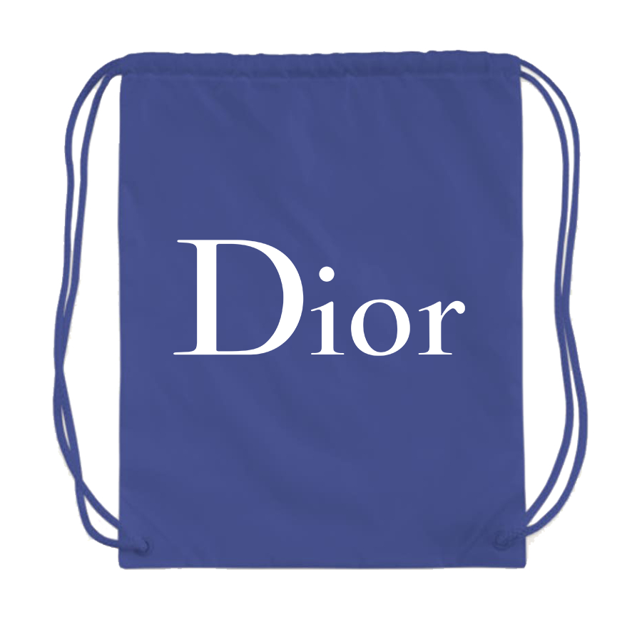 Dior Drawstring Bag