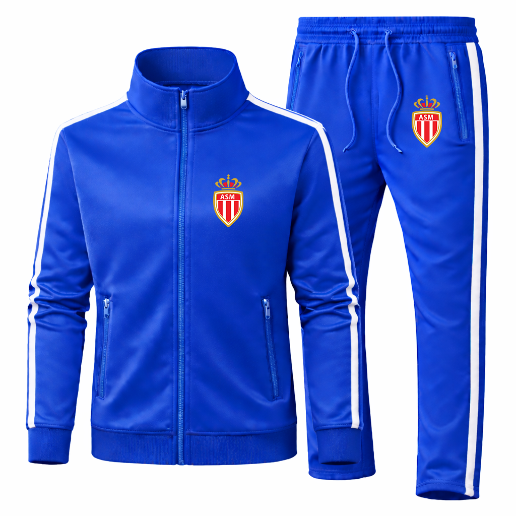 Men's AS Monaco FC Dri-Fit TrackSuit