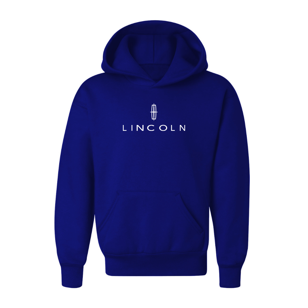 Youth Kids Lincoln Car Pullover Hoodie