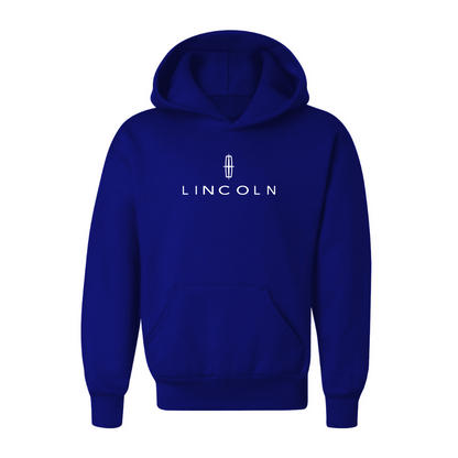 Youth Kids Lincoln Car Pullover Hoodie