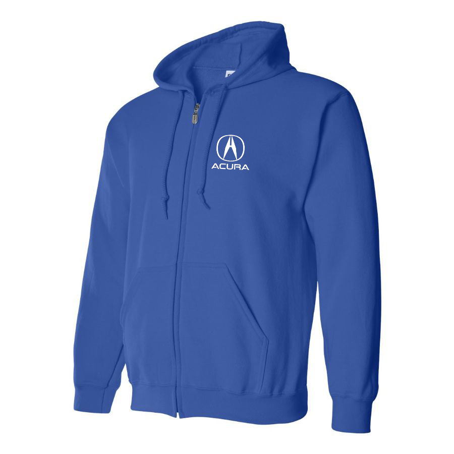 Men’s Acura Car Zipper Hoodie