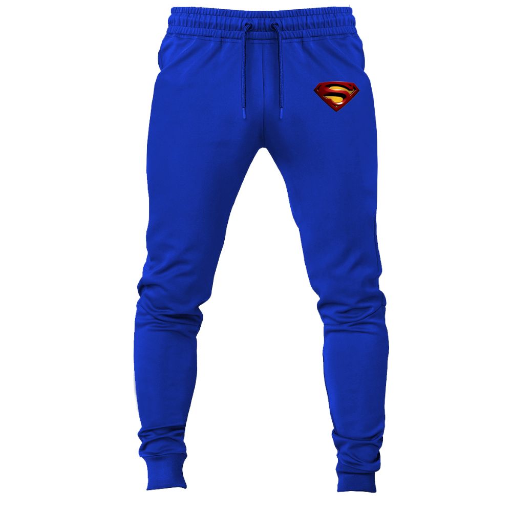 Men's Superman Superhero Joggers Sweatpants