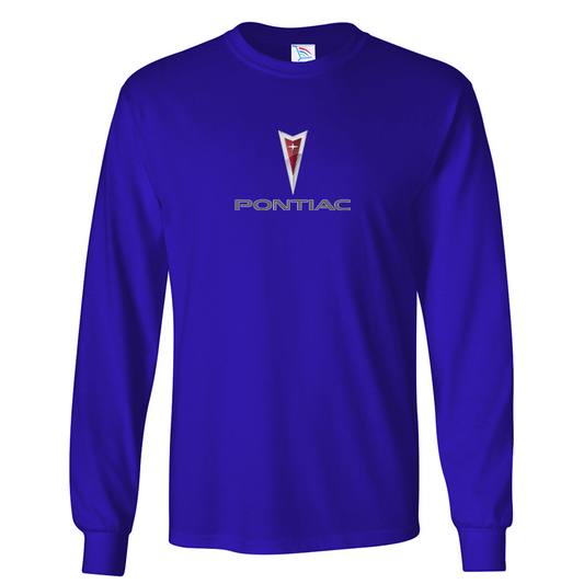 Men’s Pontiac Car Long Sleeve T-Shirt