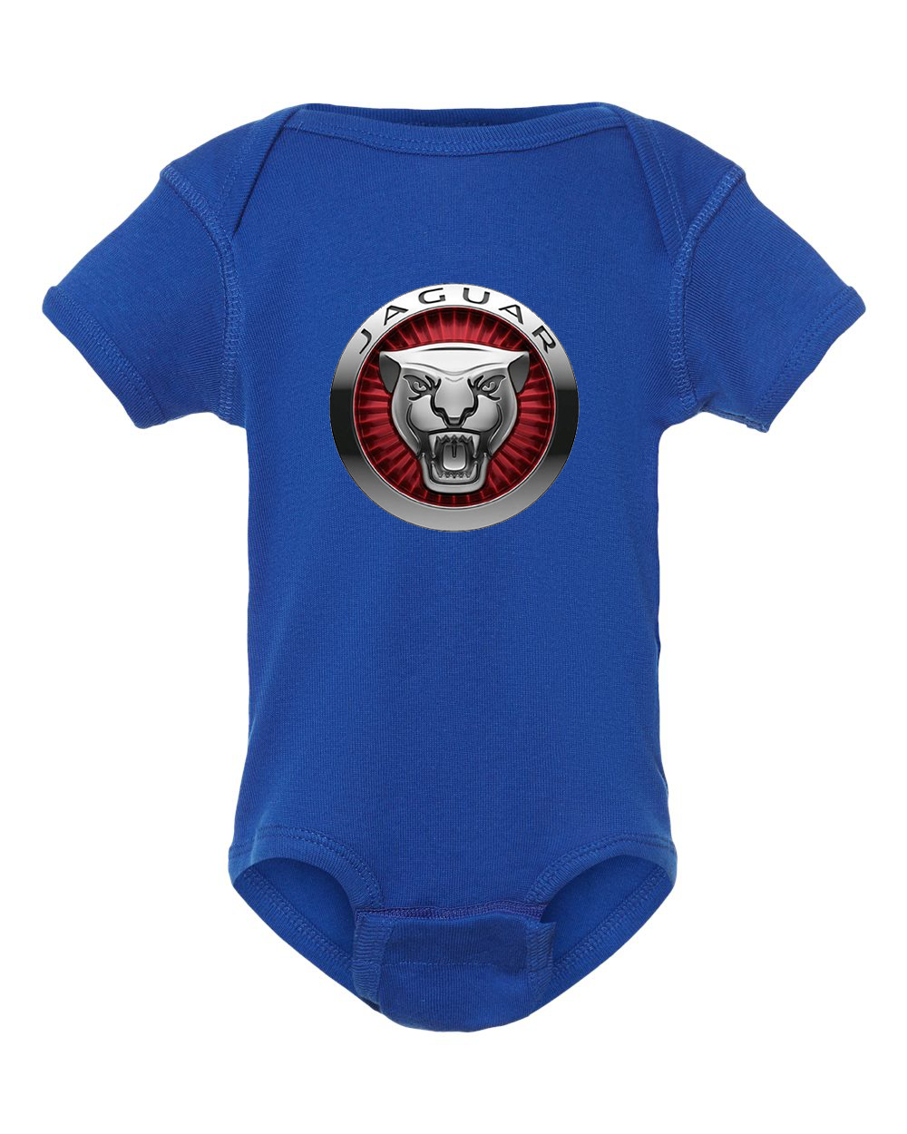 Jaguar Motorsport  Car Baby Romper Onesie