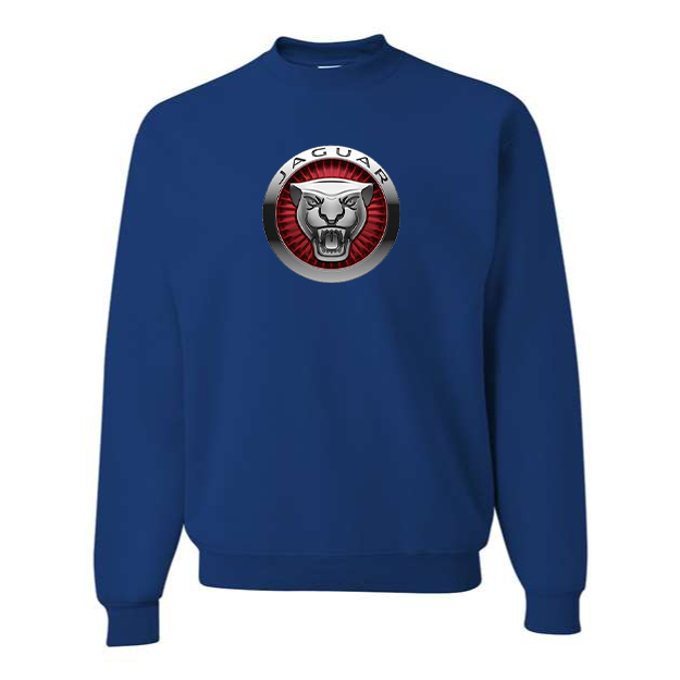 Men’s Jaguar Motorsport Car Crewneck Sweatshirt