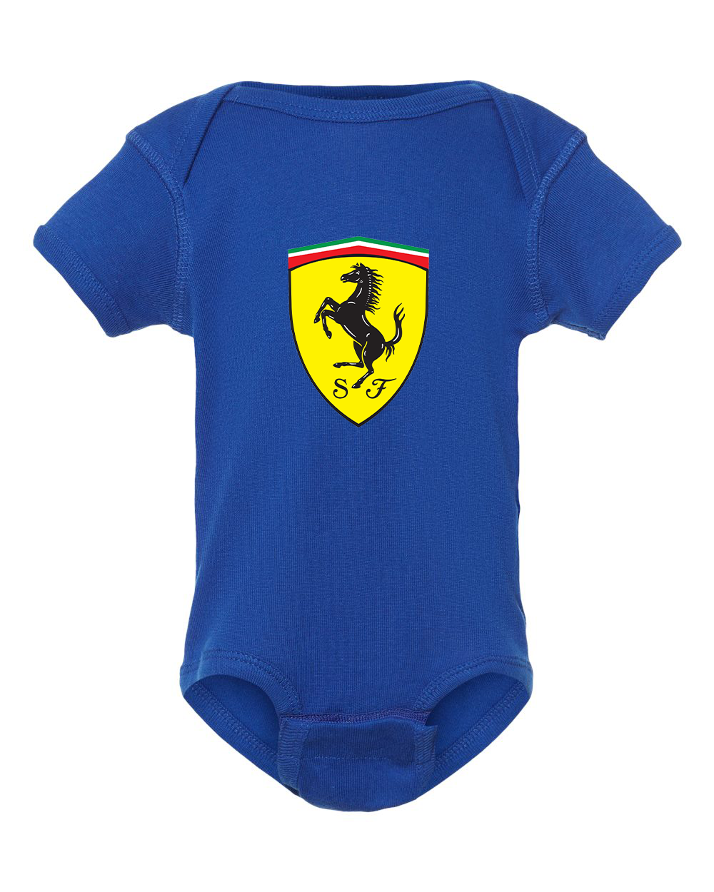 Ferrari Motorsport  Car Baby Romper Onesie