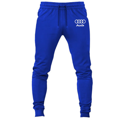 Men's Audi Motorsports Car Joggers Sweatpants