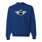 Men’s Mini Cooper Car Crewneck Sweatshirt