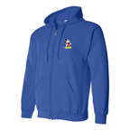 Men's Mickey Mouse Cartoon Zipper Hoodie
