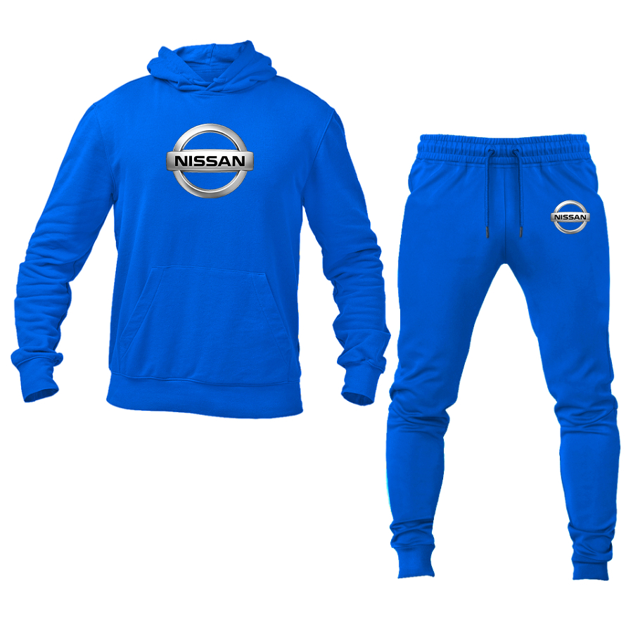 Men’s Nissan Motorsport Car Hoodie Joggers Set