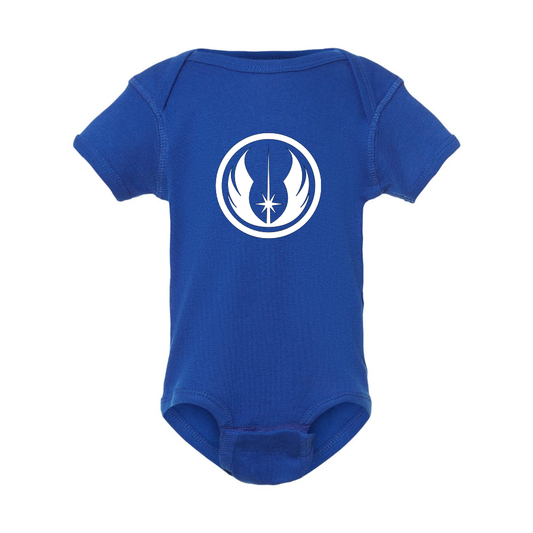 Jedi Star Wars Movie Baby Romper Onesie