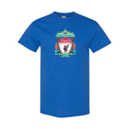 Youth Kids Liverpool Football Club Est.1892 Cotton T-Shirt