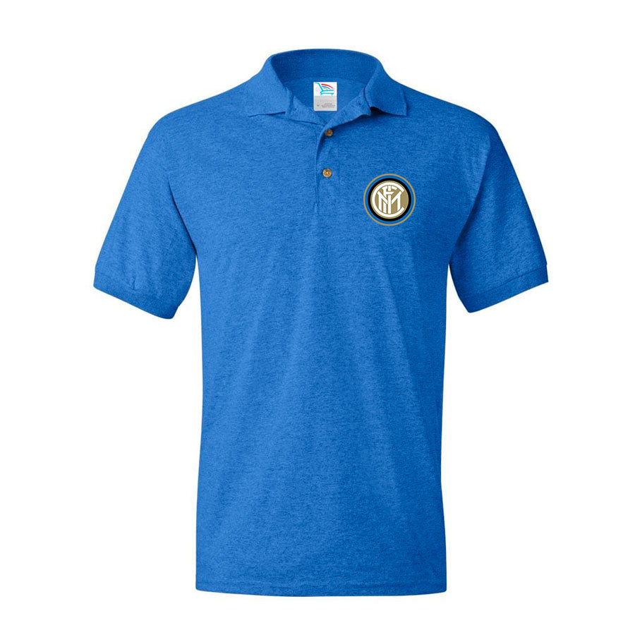 Men's Inter Milan Soccer Dry Blend Polo