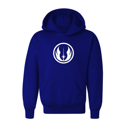 Youth Kids Jedi Star Wars Movie Pullover Hoodie