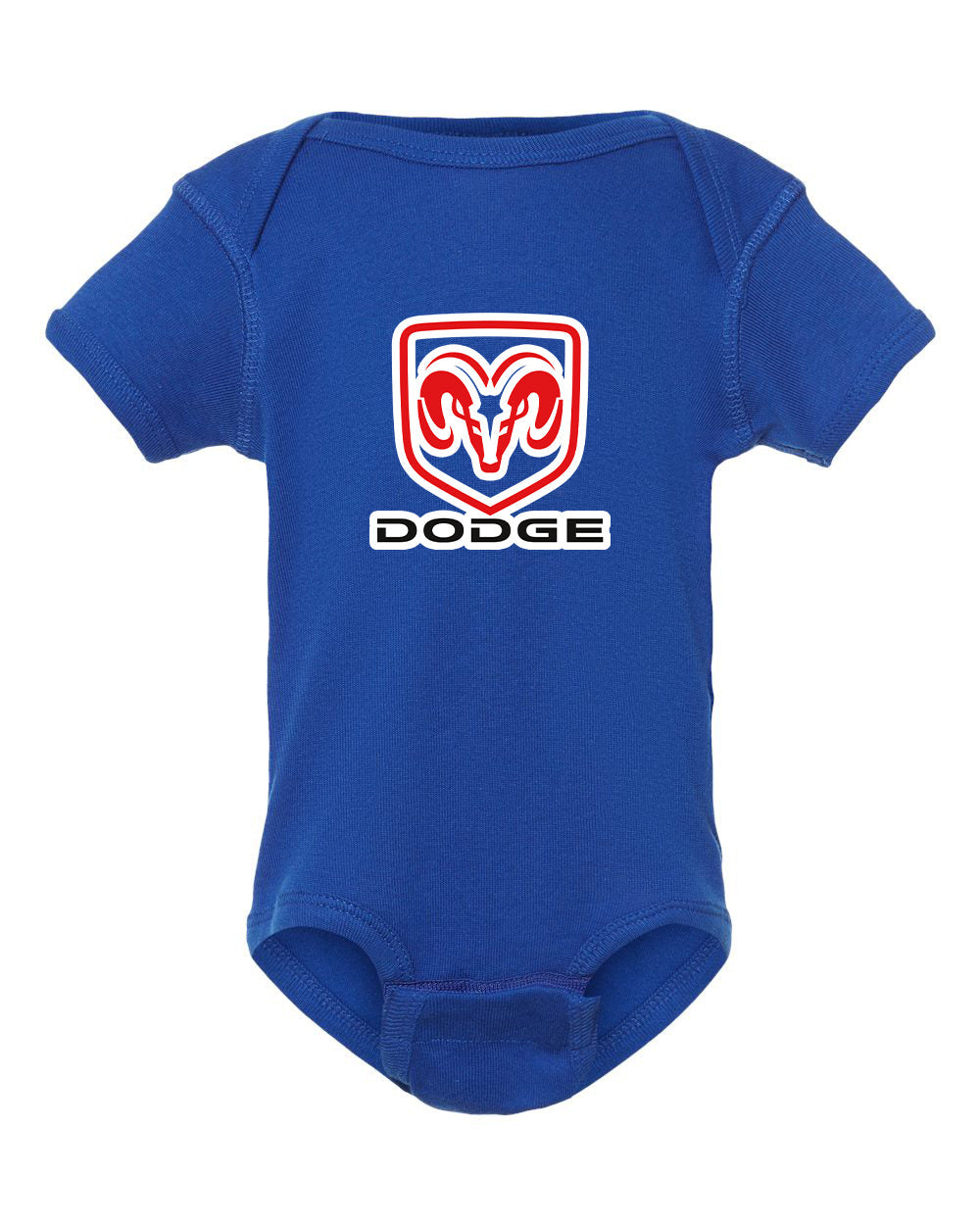 Dodge Car Baby Romper Onesie