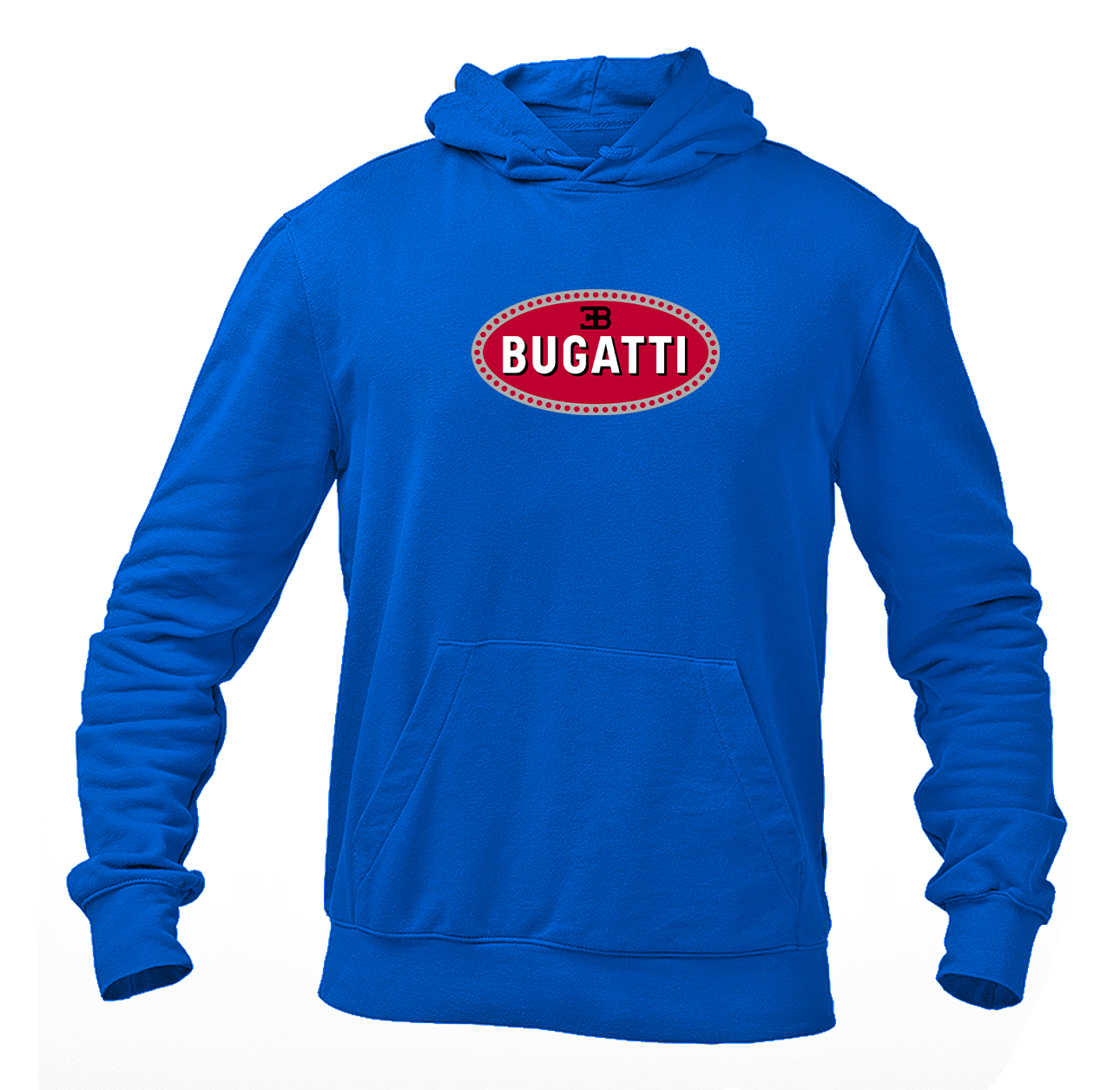 Men’s Bugatti Car Pullover Hoodie