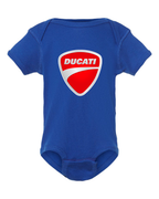 Ducati Motorcycle Baby Romper Onesie