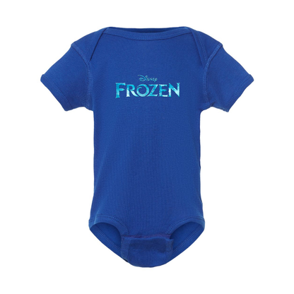 Frozen Disney Cartoon Baby Romper Onesie
