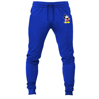 Men's Mickey Mouse Cartoon Joggers Sweatpants
