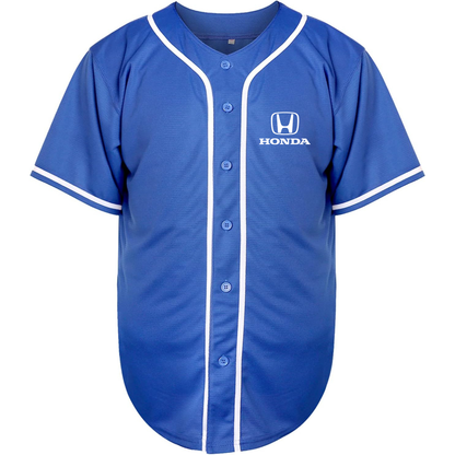 Men’s Honda Motorsport Car Baseball Jersey