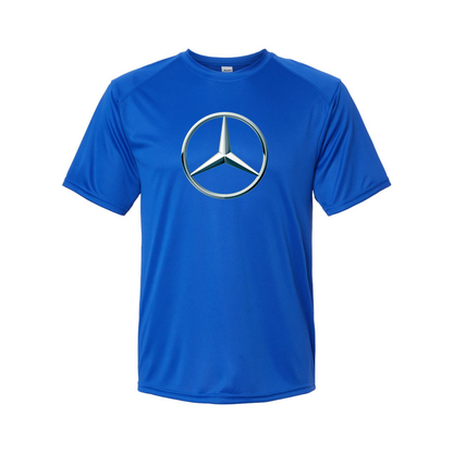 Youth Kids Mercedes-Benz New Car Performance T-Shirt