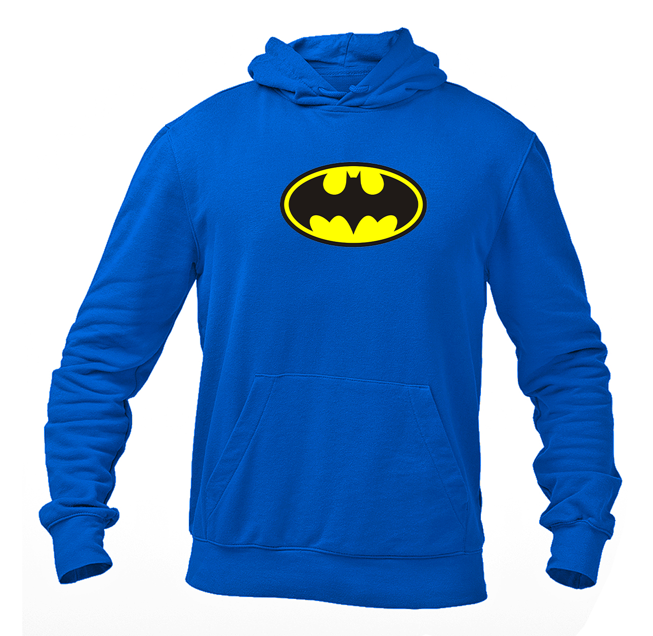 Men's DC Comics Batman Superhero Pullover Hoodie