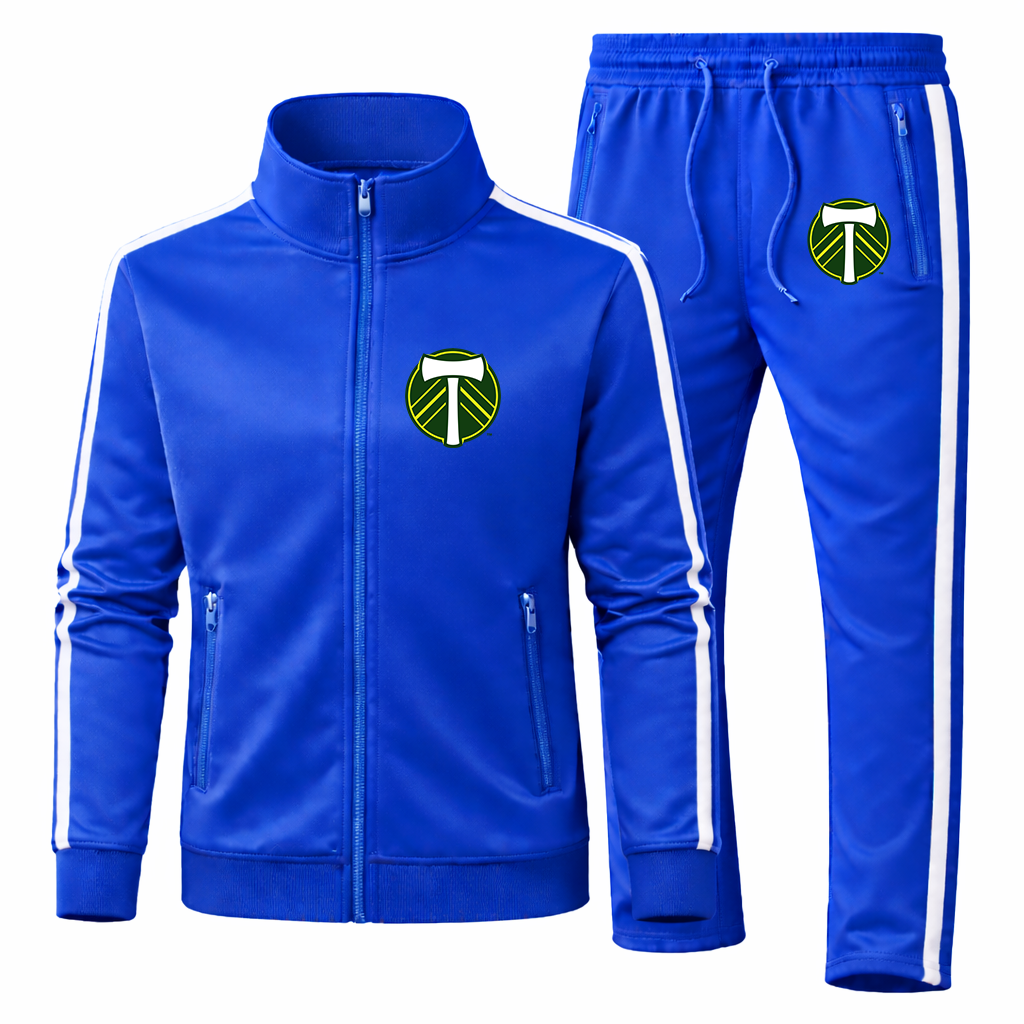 Men's Portland Timbers FC Dri-Fit TrackSuit