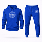 Men's Denmark Soccer Soccer Logo Hoodie Joggers Set